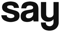 Say